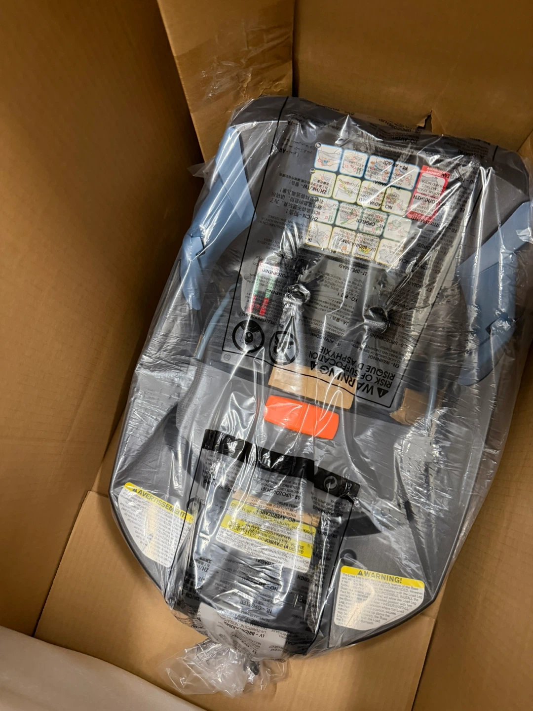 Cybex Aton 2 Infant Car Seat - Gray - photo 2