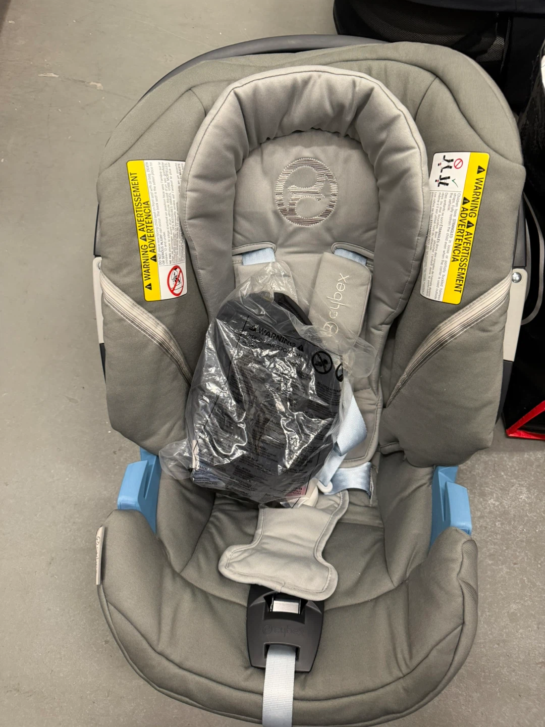 Cybex Aton 2 Infant Car Seat - Gray
