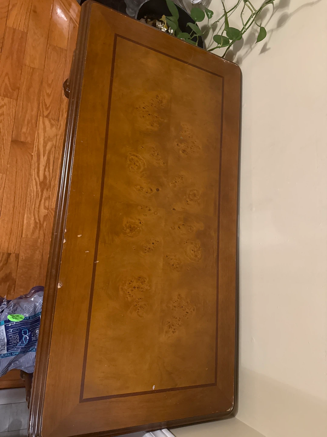 Wooden Coffee Table - photo 2