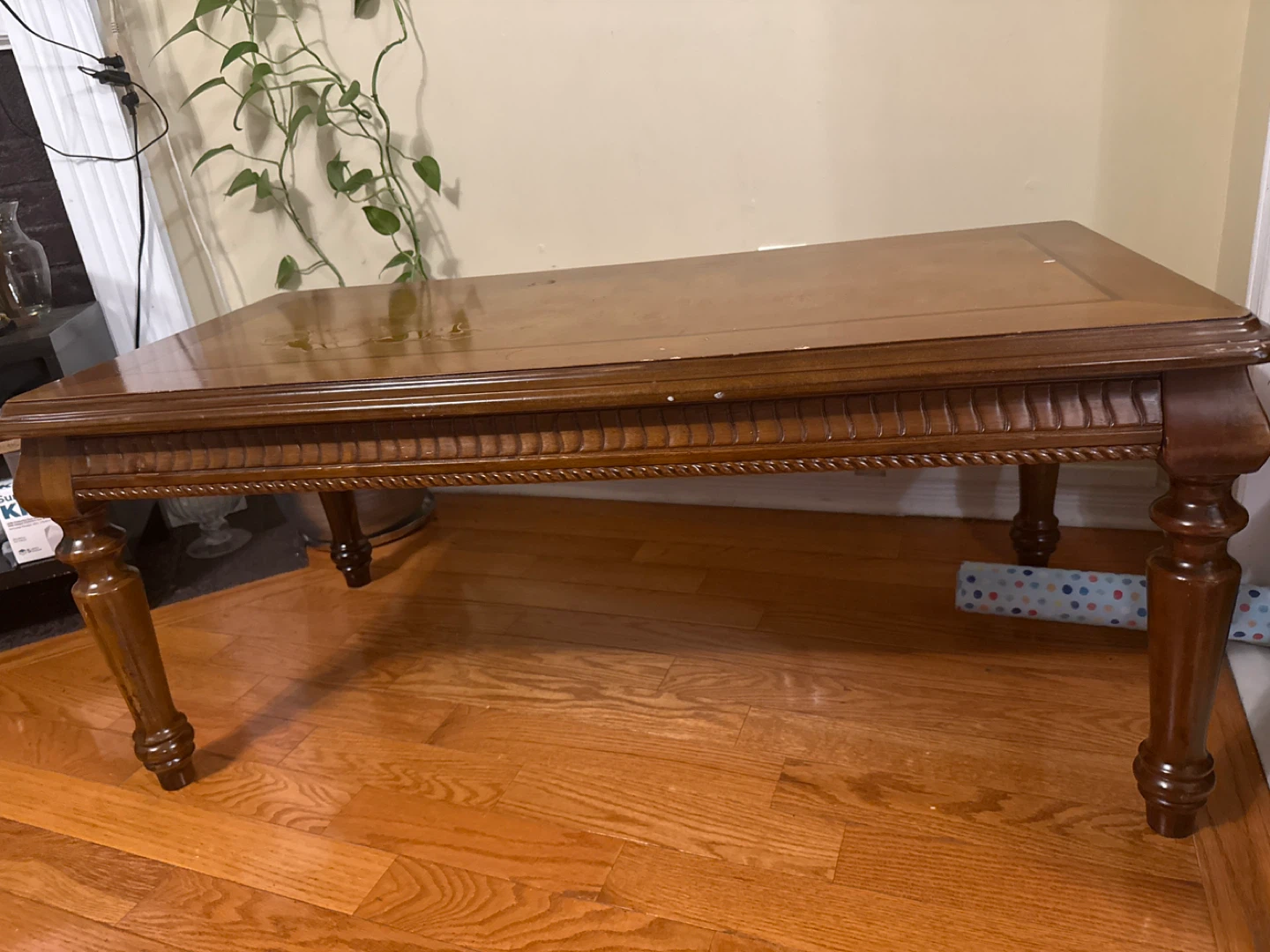 Wooden Coffee Table - photo 4