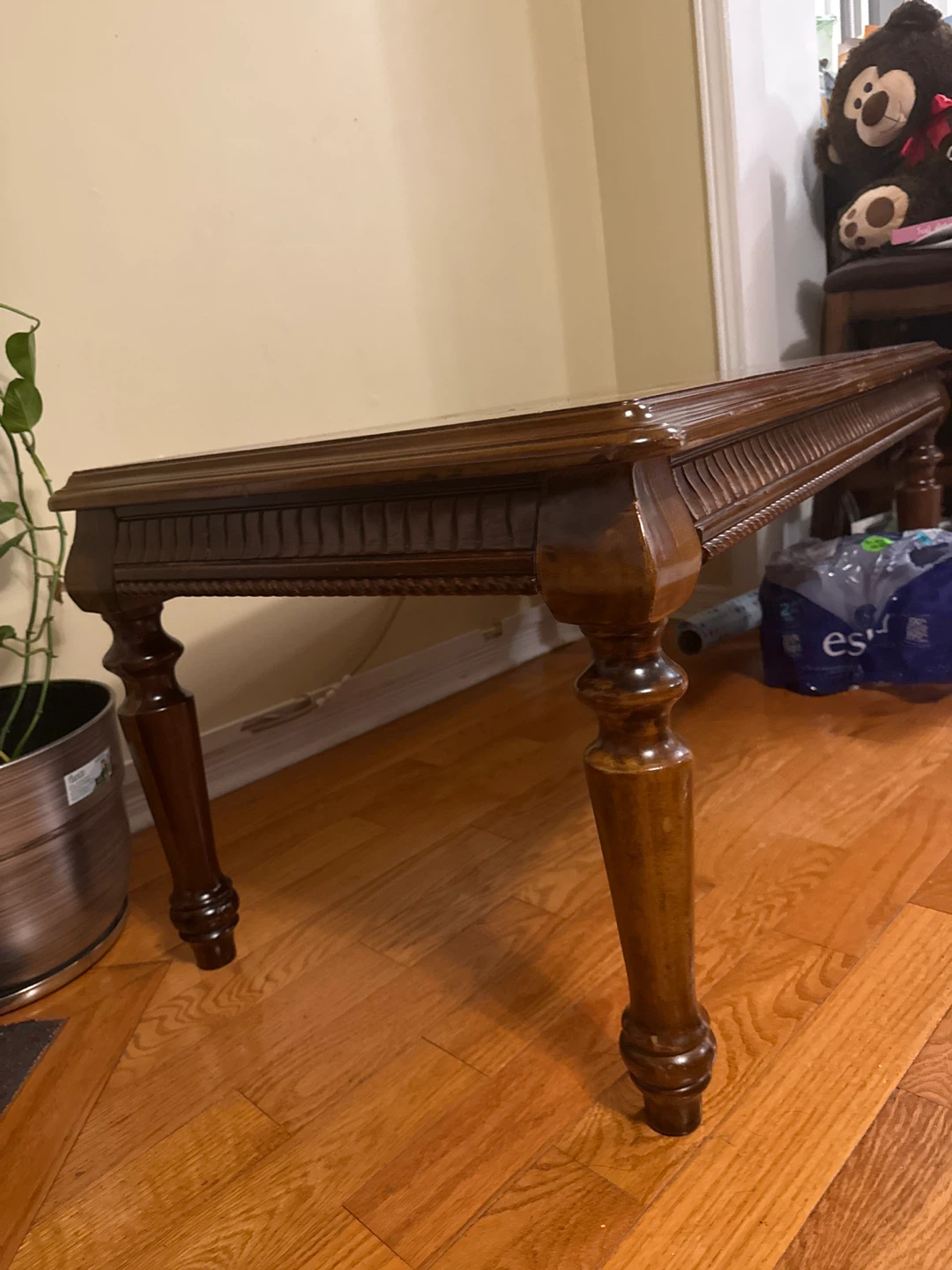 Wooden Coffee Table - photo 3