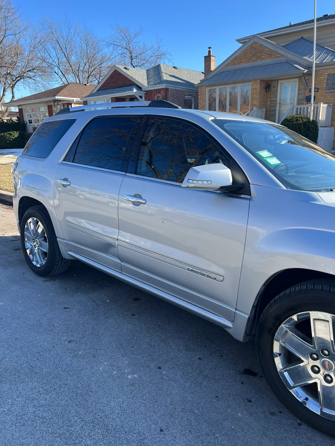 Silver GMC Acadia Denali SUV - photo 3