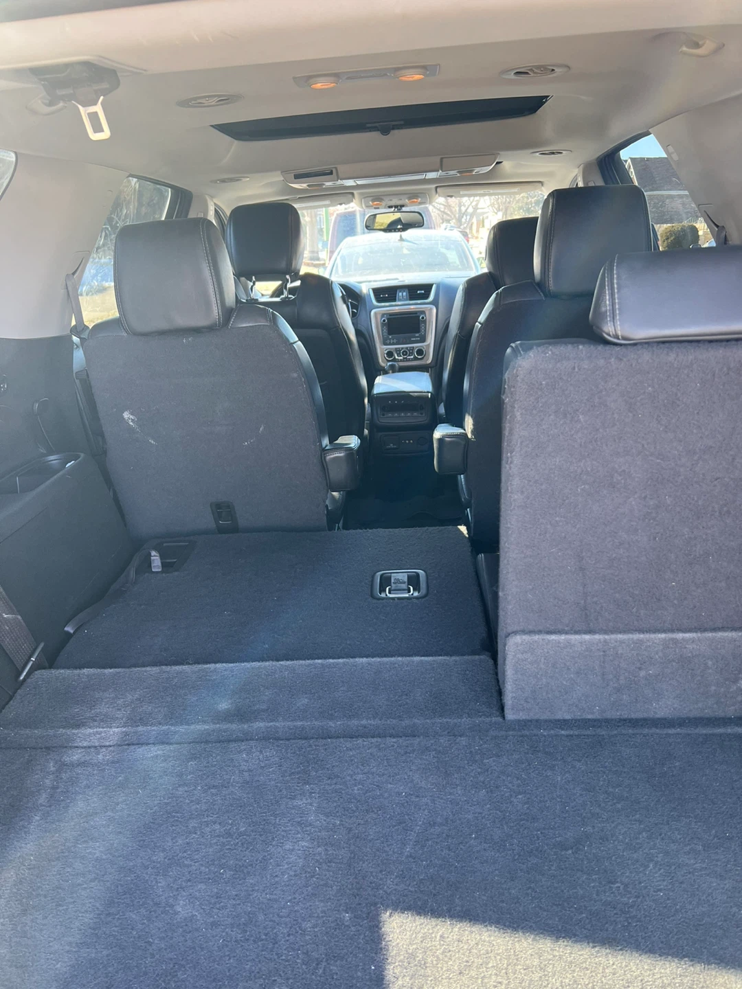 Silver GMC Acadia Denali SUV - photo 5