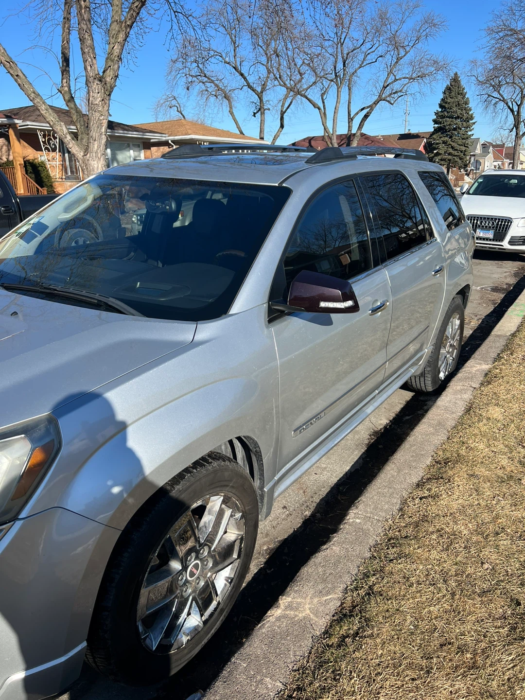 Silver GMC Acadia Denali SUV - photo 2