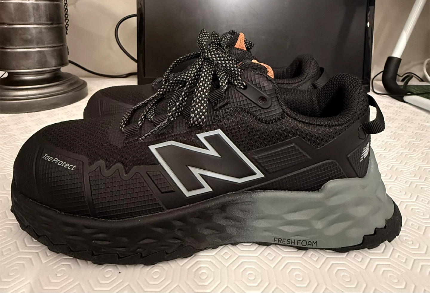 New Balance ASTM F2413-24 Safety Toe Work Shoes Size 5
