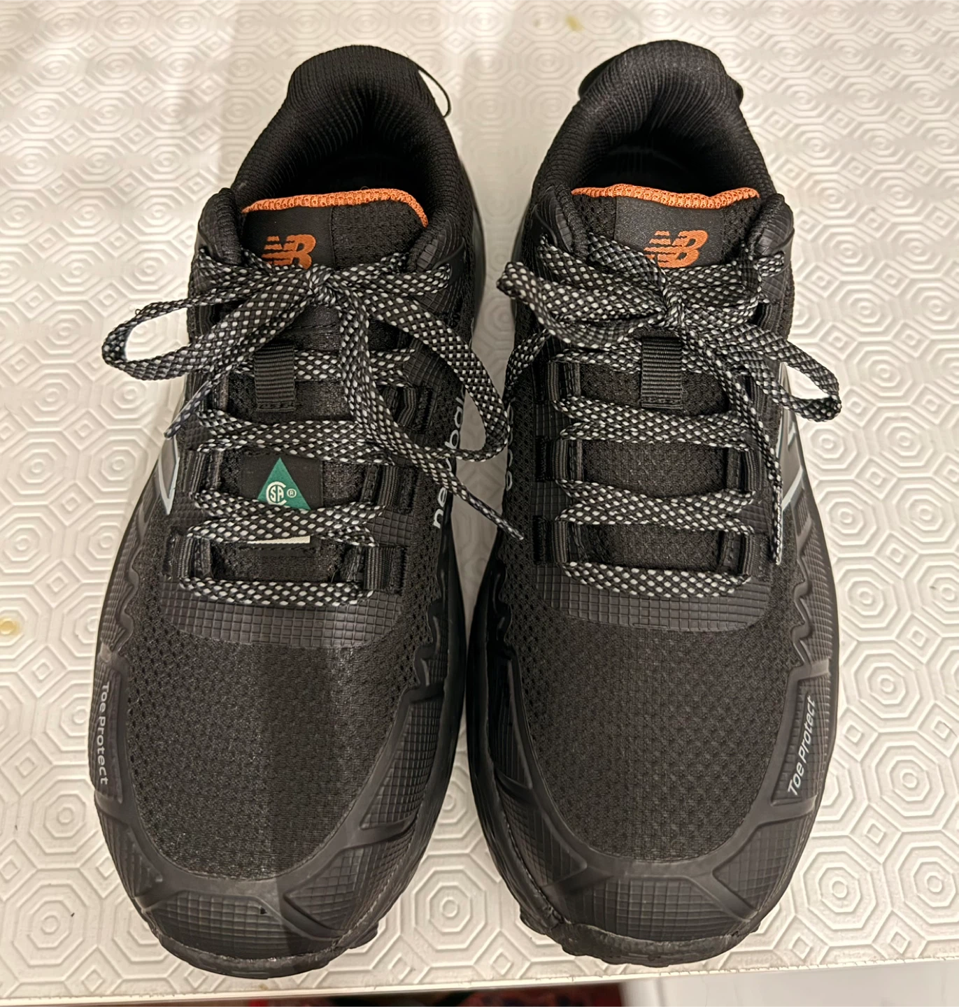 New Balance ASTM F2413-24 Safety Toe Work Shoes Size 5 - photo 2