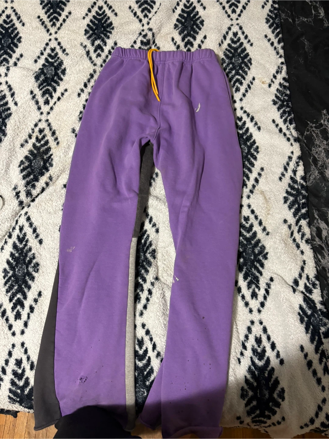 GALLERY DEPT. Purple Sweatpants - photo 2