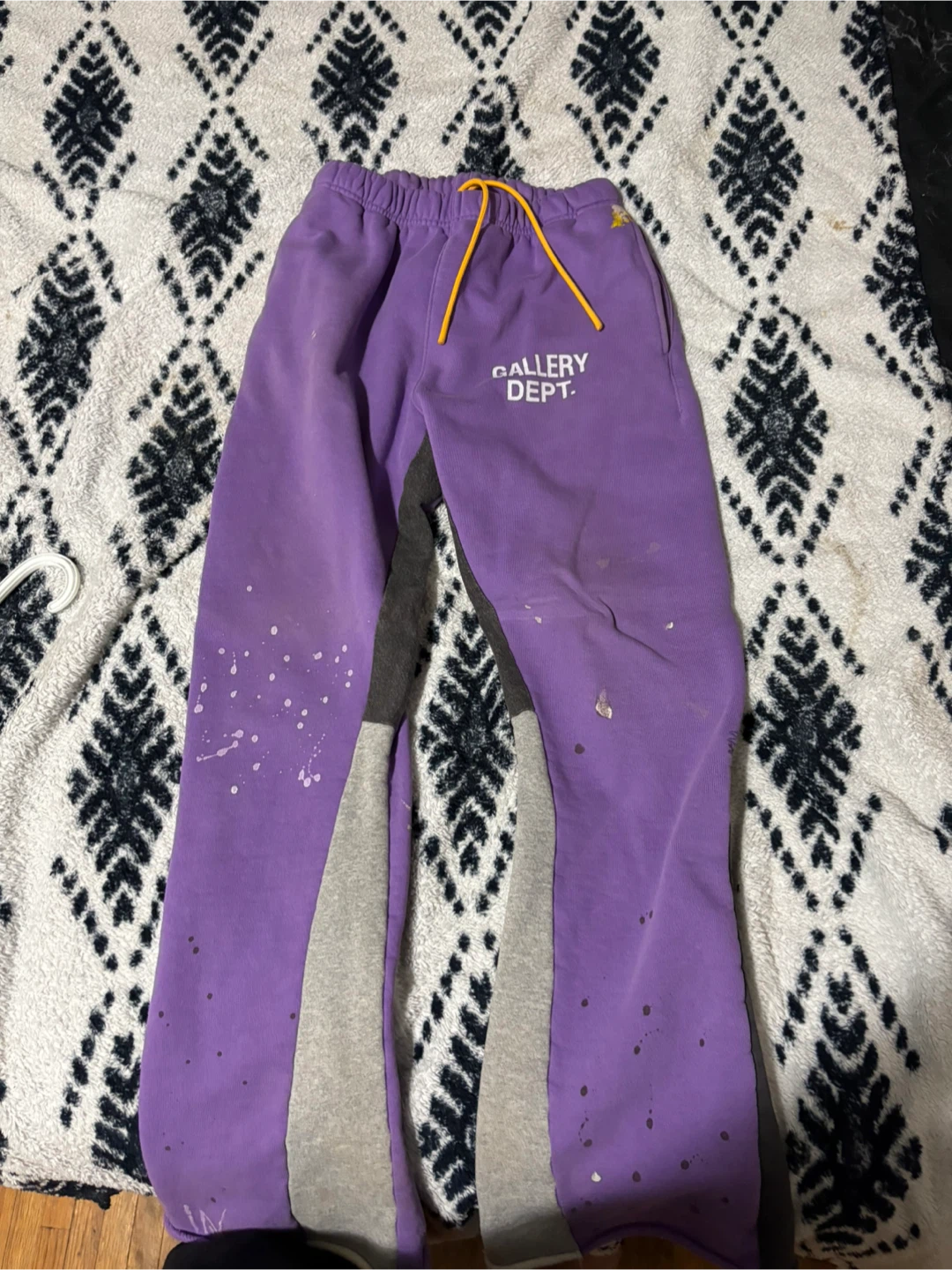 GALLERY DEPT. Purple Sweatpants