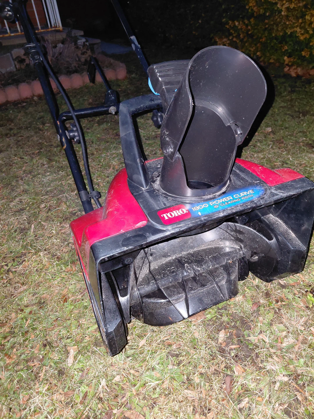 Toro 1800 negotiable **smoking
