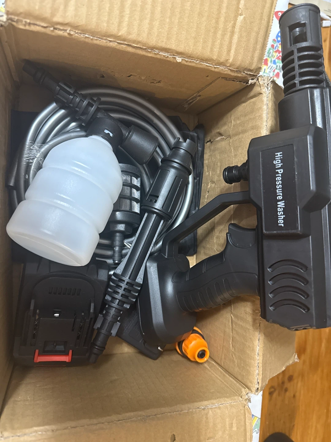 Cordless High Pressure Washer