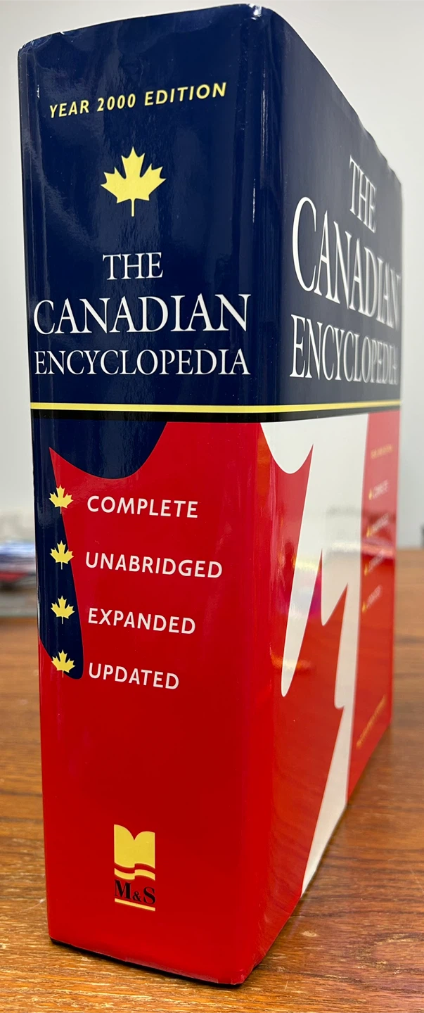 The Canadian Encyclopedia Year 2000 Edition