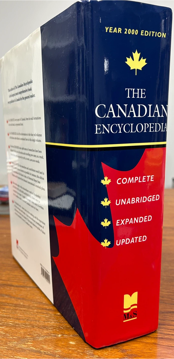 The Canadian Encyclopedia Year 2000 Edition - photo 2