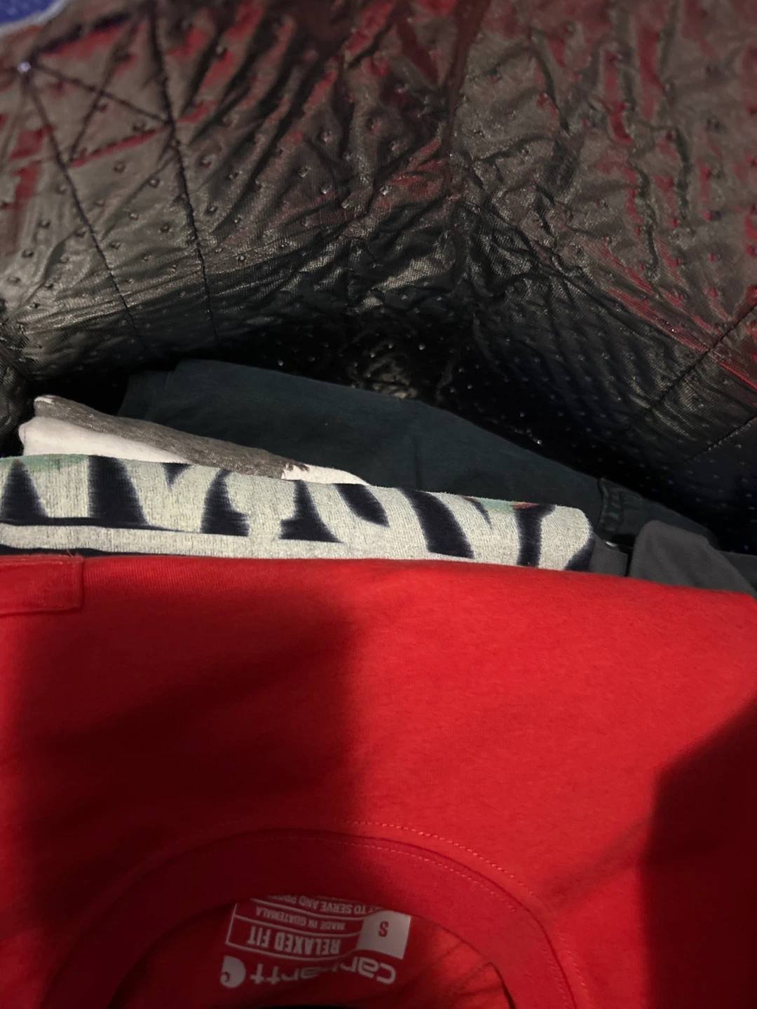 Free bag of assorted clothes