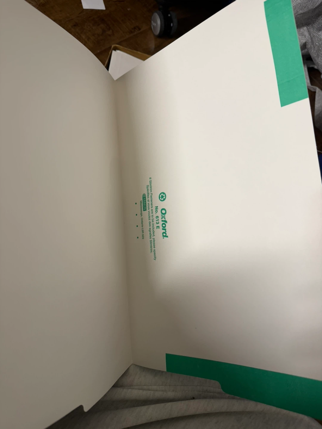 Oxford Shelf File Folders - 100 Count - photo 4