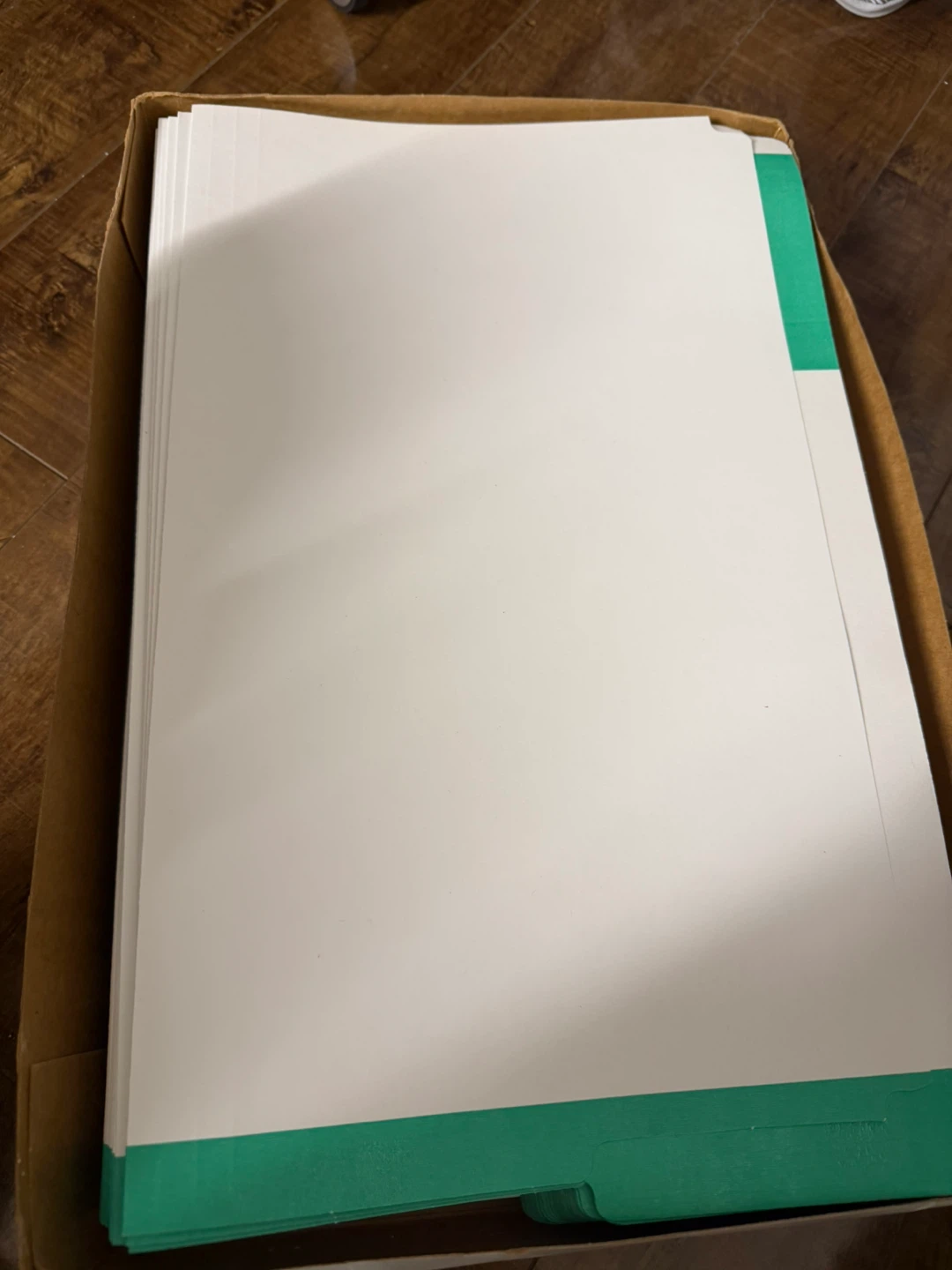 Oxford Shelf File Folders - 100 Count - photo 3