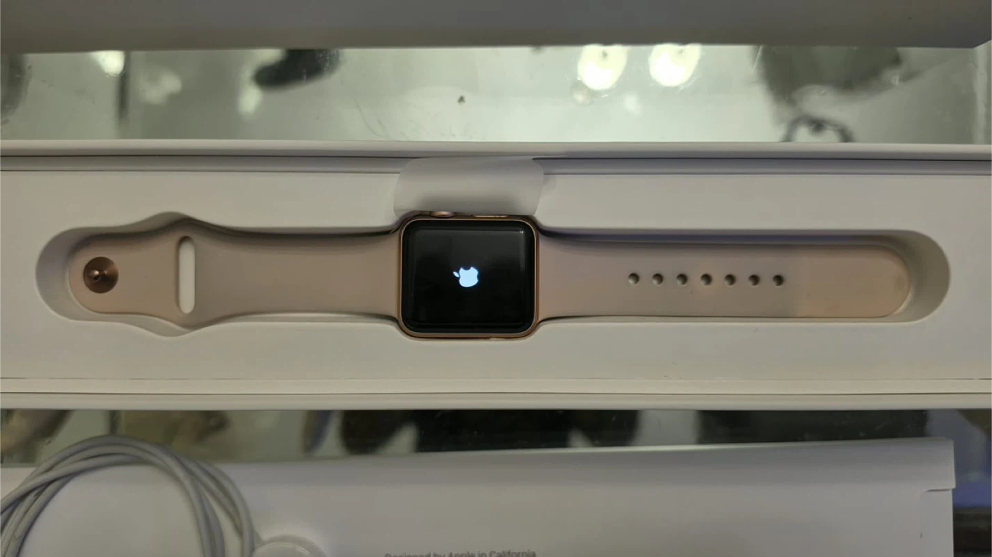 Apple Watch Series 3 38mm GPS + cellular - photo 2