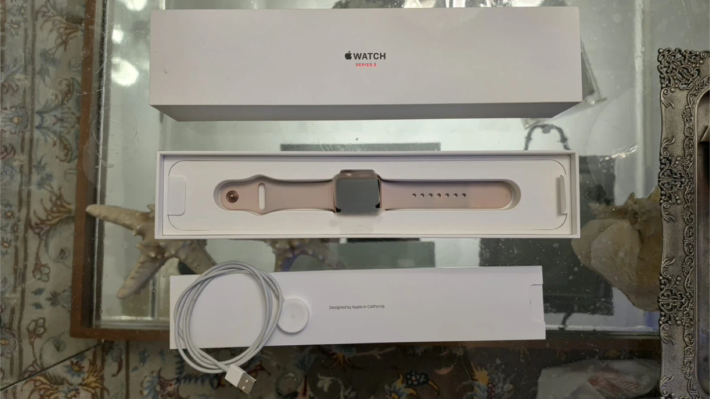 Apple Watch Series 3 38mm GPS + cellular - photo 3