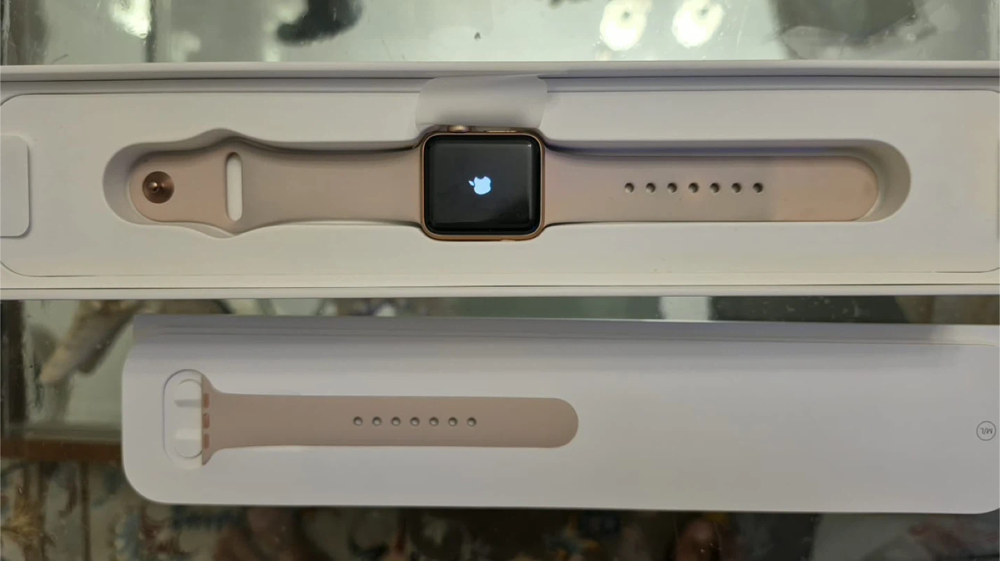Apple Watch Series 3 38mm GPS + cellular