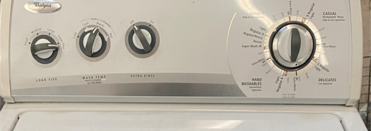 Super Capacity Whirlpool Washer - photo 3