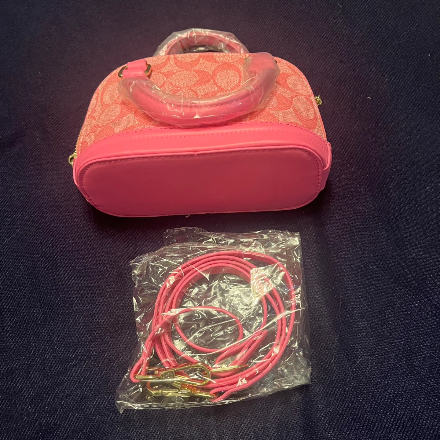 Pink Peanuts Mini Alma Handbag - photo 2