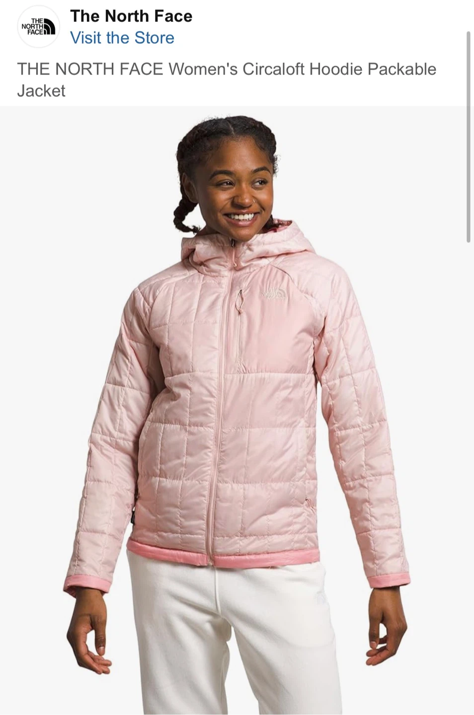 The North Face Women's Circaloft Hoodie Packable Jacket