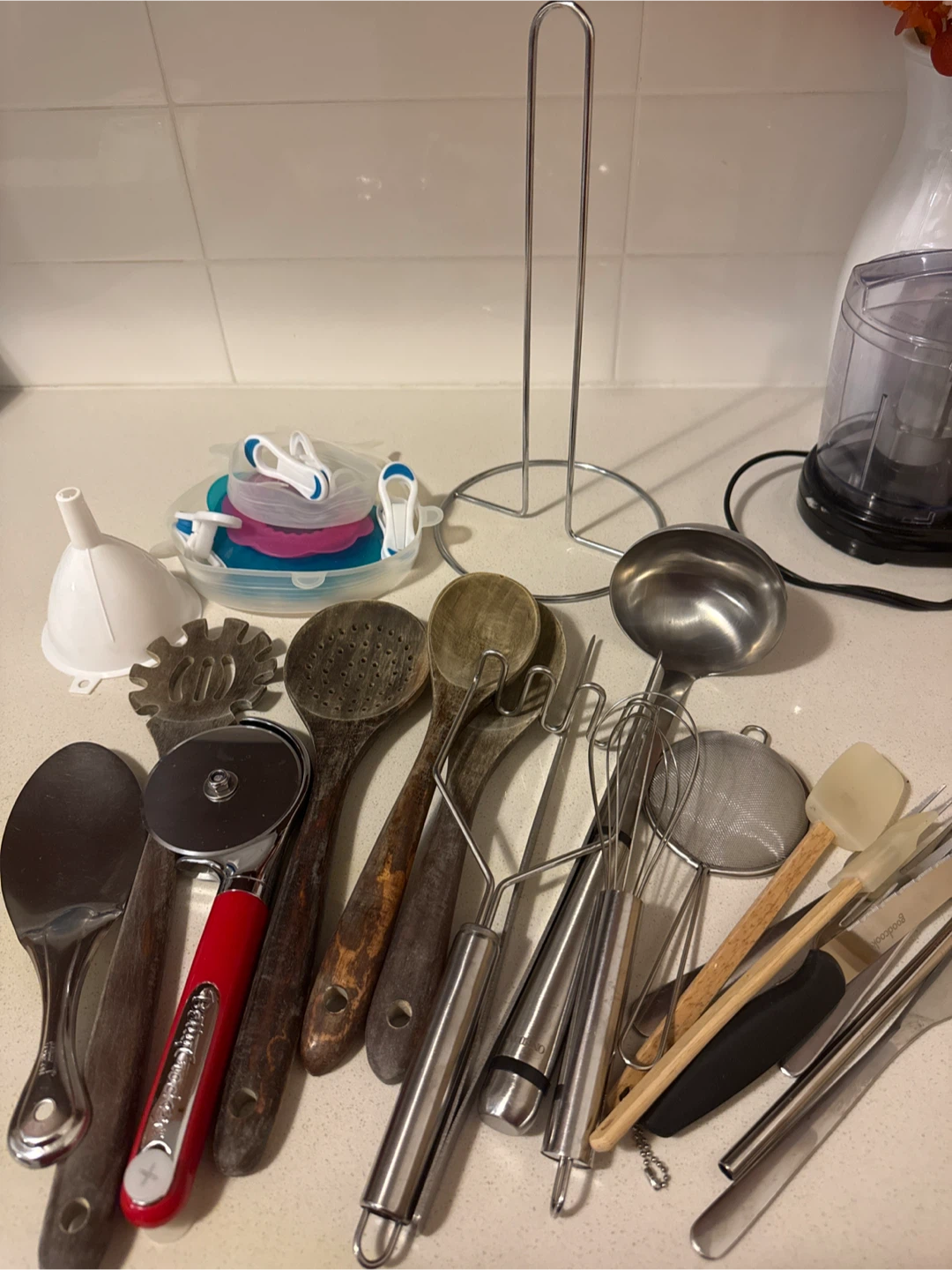 Kitchen Utensils and cutlery