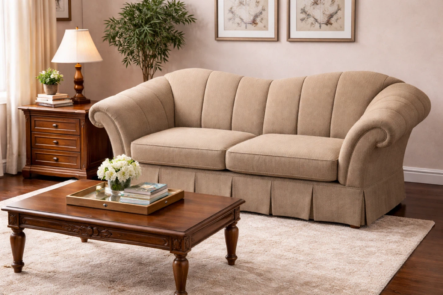 Signature HOME Collection Loveseat Sofa