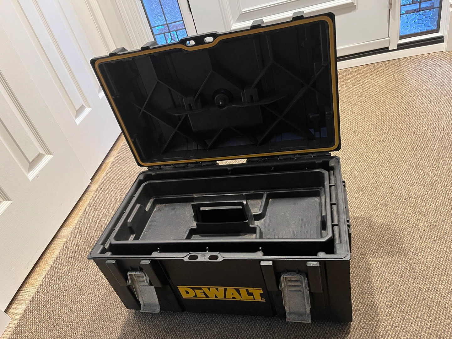 DEWALT Black Tool Box - photo 2