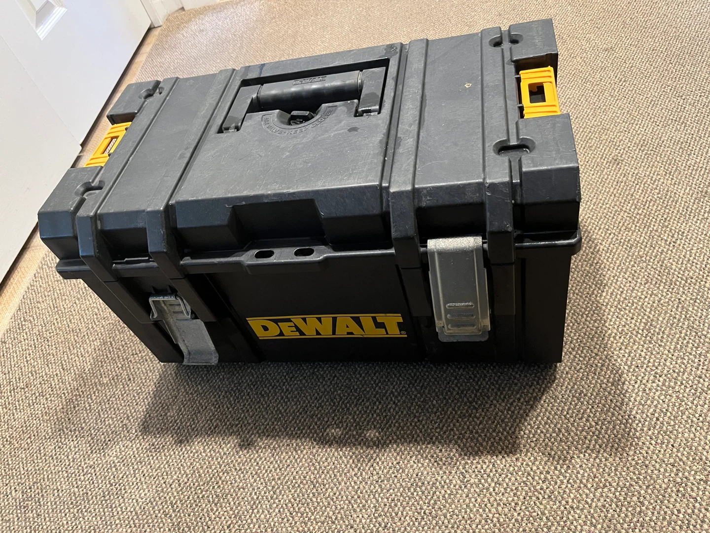 DEWALT Black Tool Box