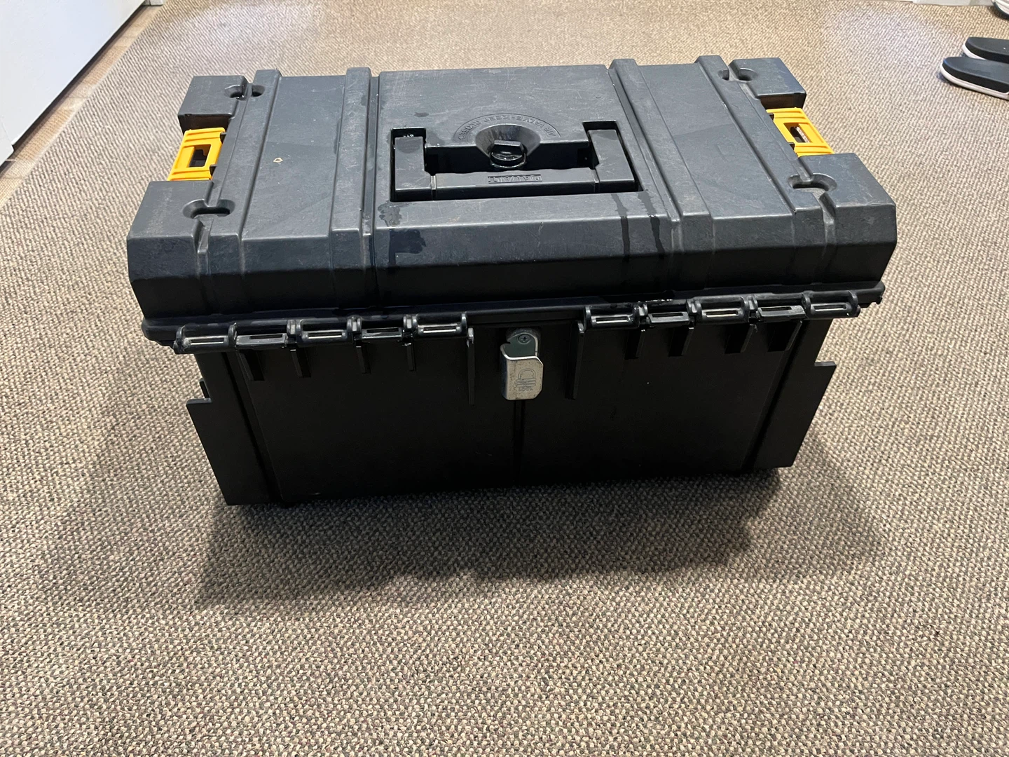 DEWALT Black Tool Box - photo 3