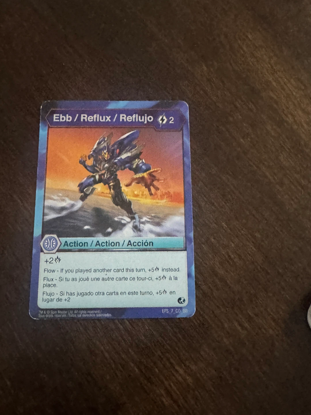 Bakugan Battle Planet Action Cards