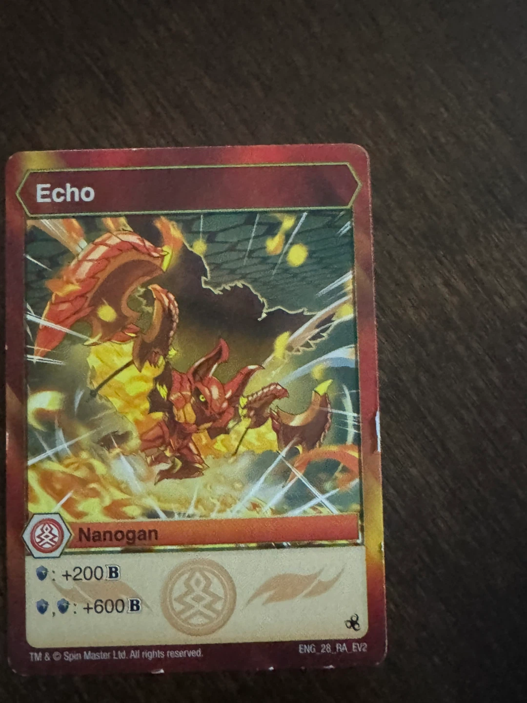 Bakugan Battle Planet Action Cards - photo 4