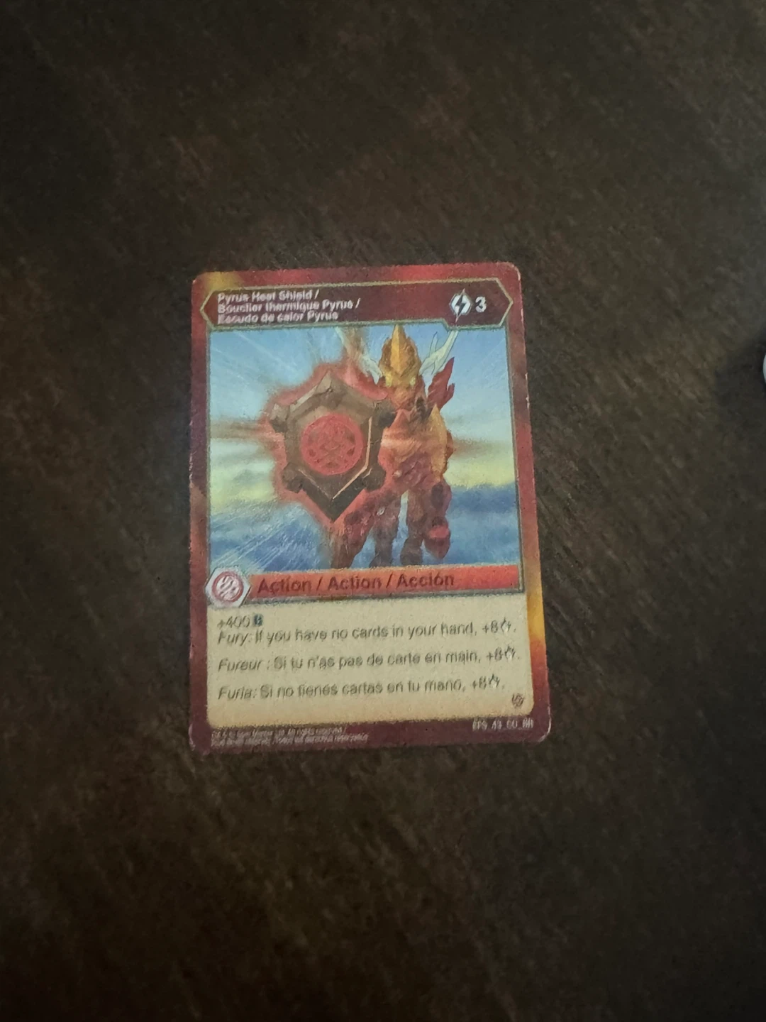 Bakugan Battle Planet Action Cards - photo 2