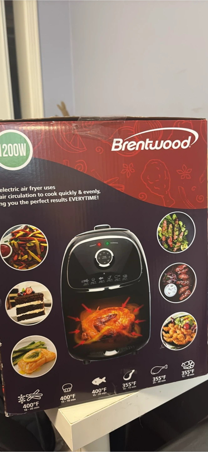 Brentwood Air Fryer 2 Quarts - photo 2