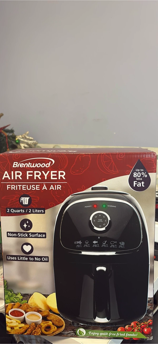 Brentwood Air Fryer 2 Quarts