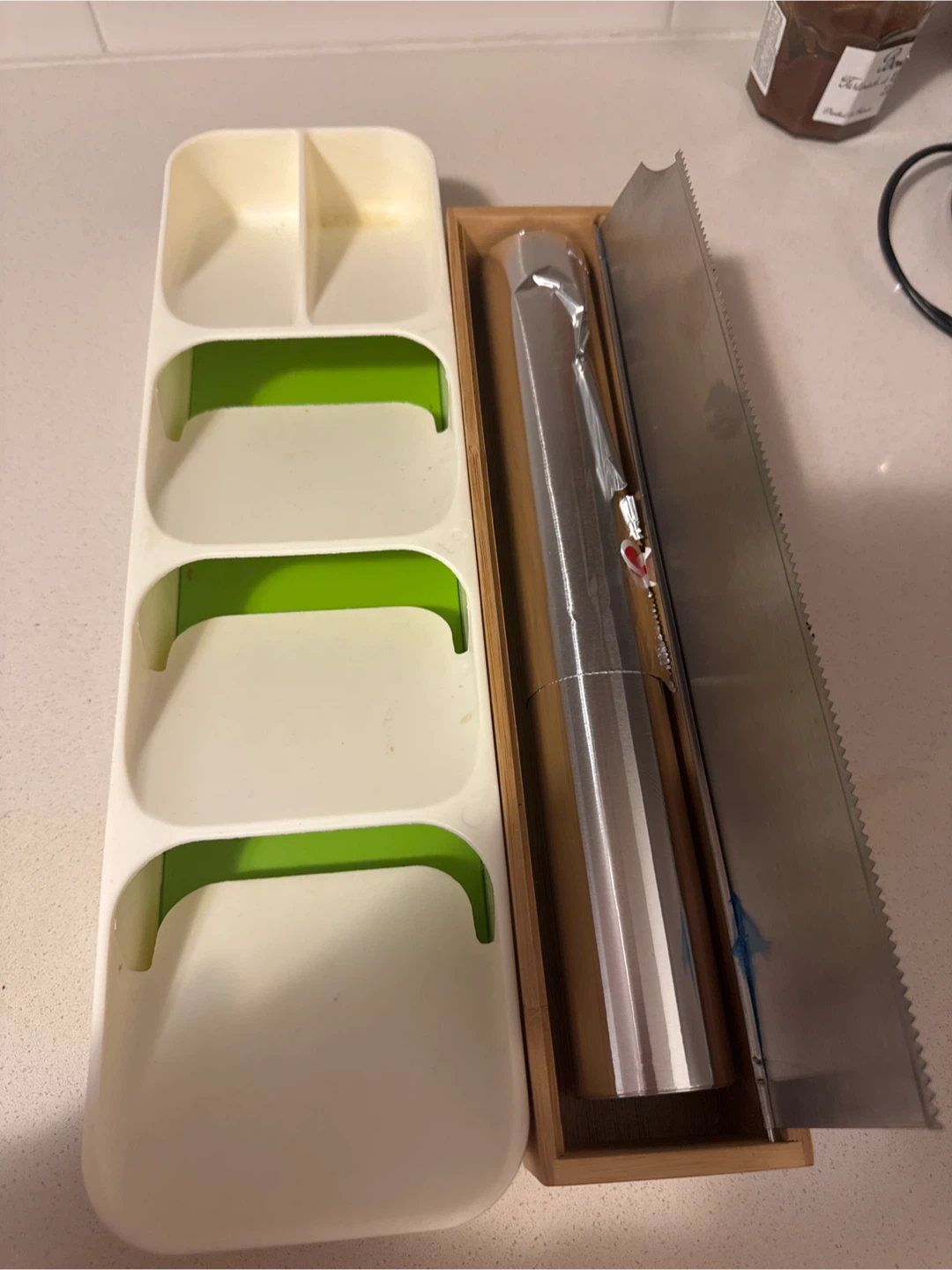 Cutlery Organizer and foil cutter - photo 2