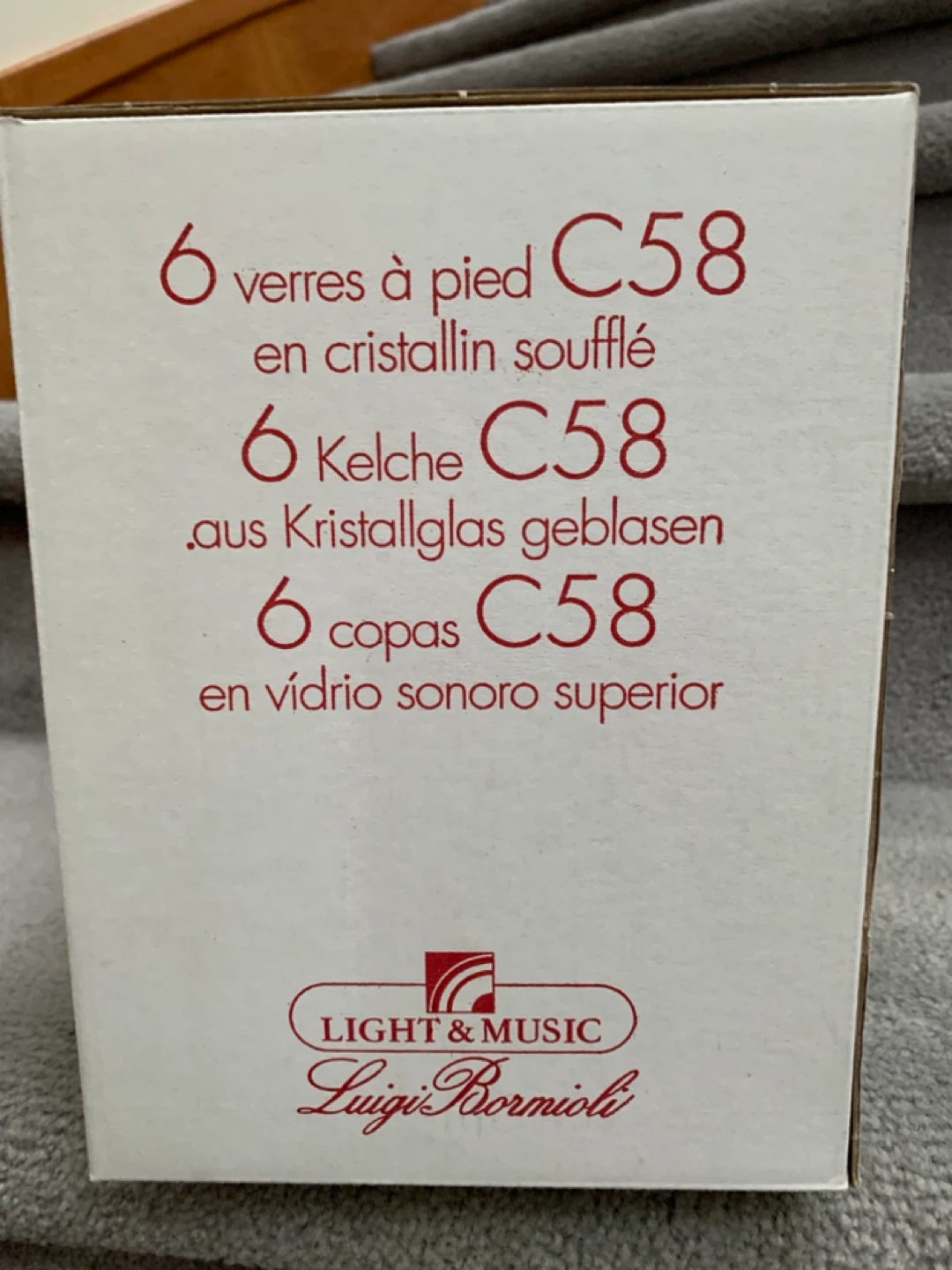 Luigi Bormioli Tiziano Champagne Flutes (6-Pack) - photo 3