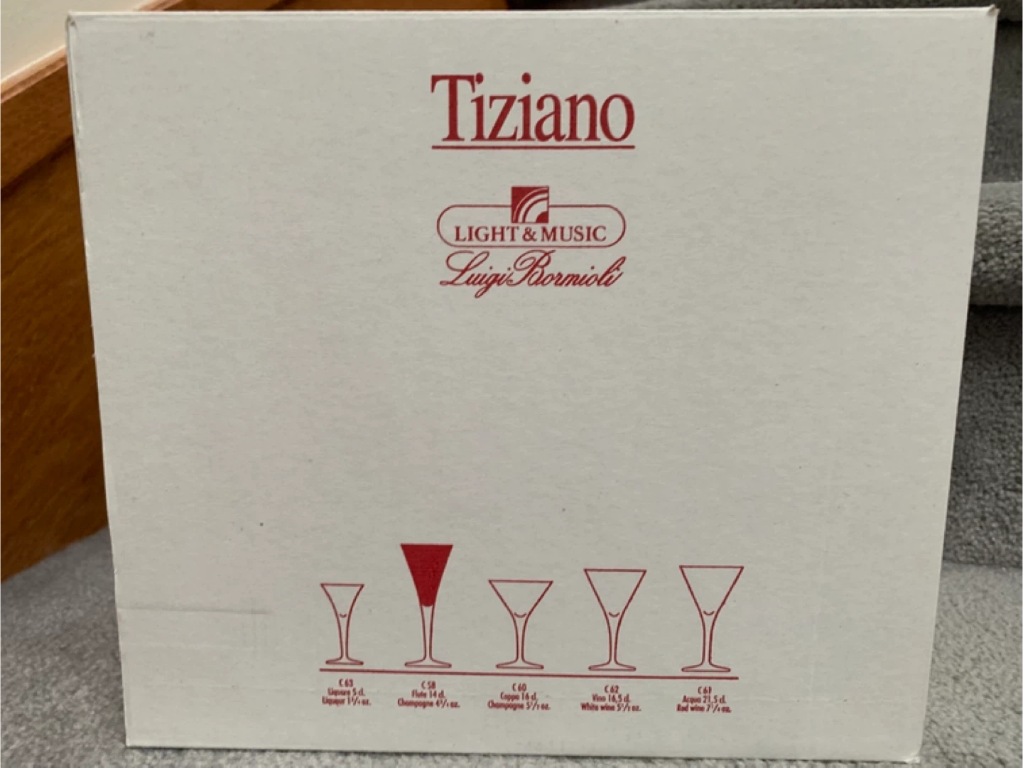 Luigi Bormioli Tiziano Champagne Flutes (6-Pack) - photo 4