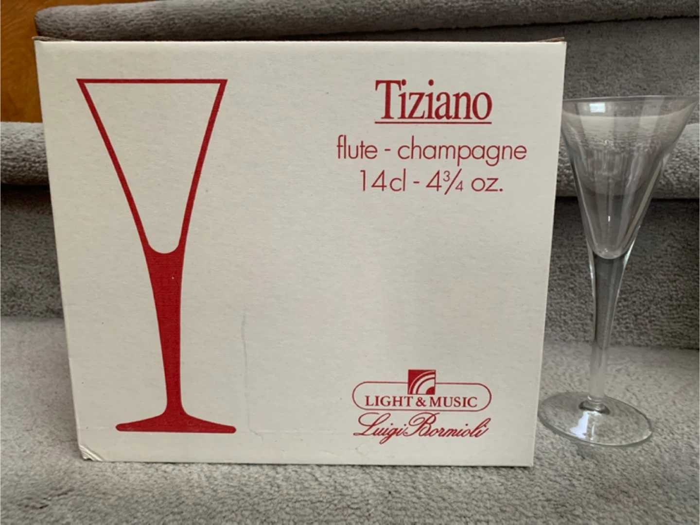 Luigi Bormioli Tiziano Champagne Flutes (6-Pack) - photo 2