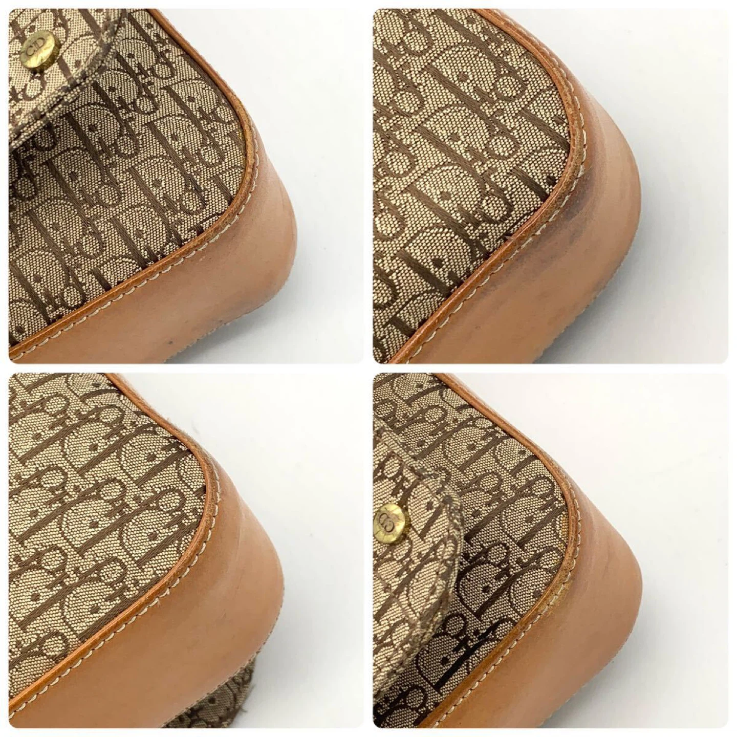 Leaving Canada Next Week – Dior Monogram Vintage Messenger Bag - photo 4
