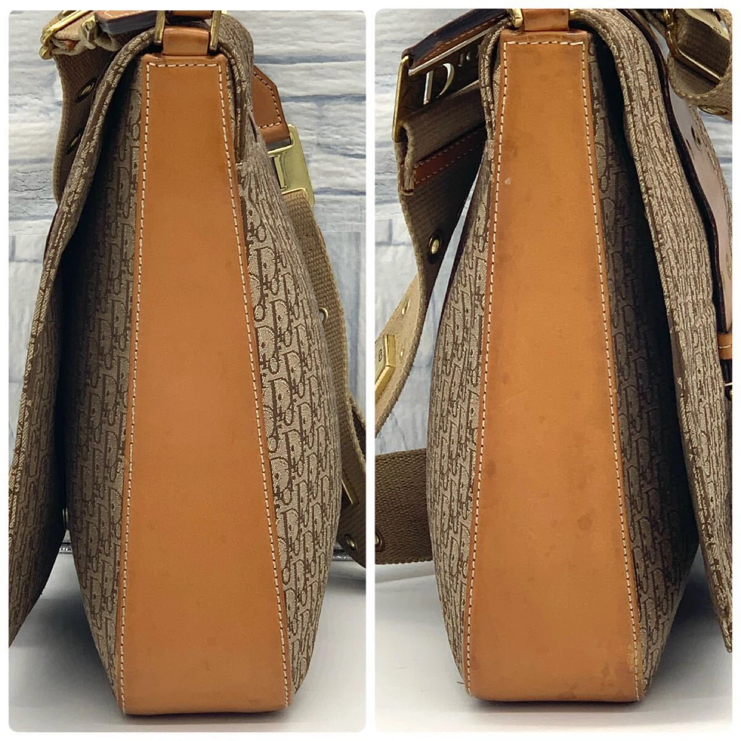 Leaving Canada Next Week – Dior Monogram Vintage Messenger Bag - photo 5