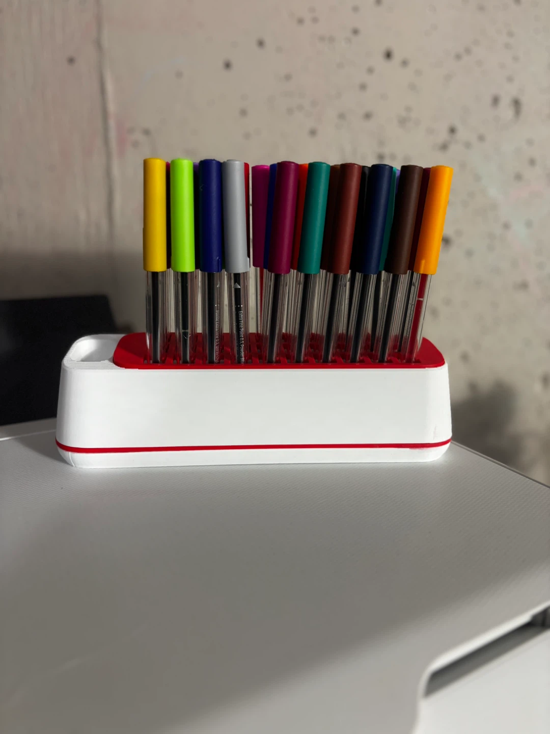 3D printed Cricut pen holder