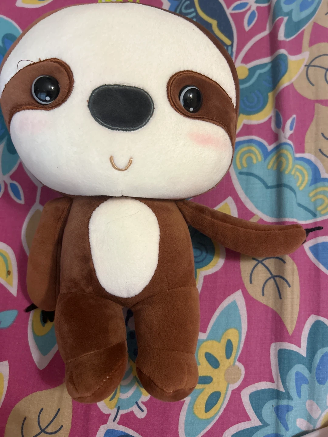 Plush Sloth Toy