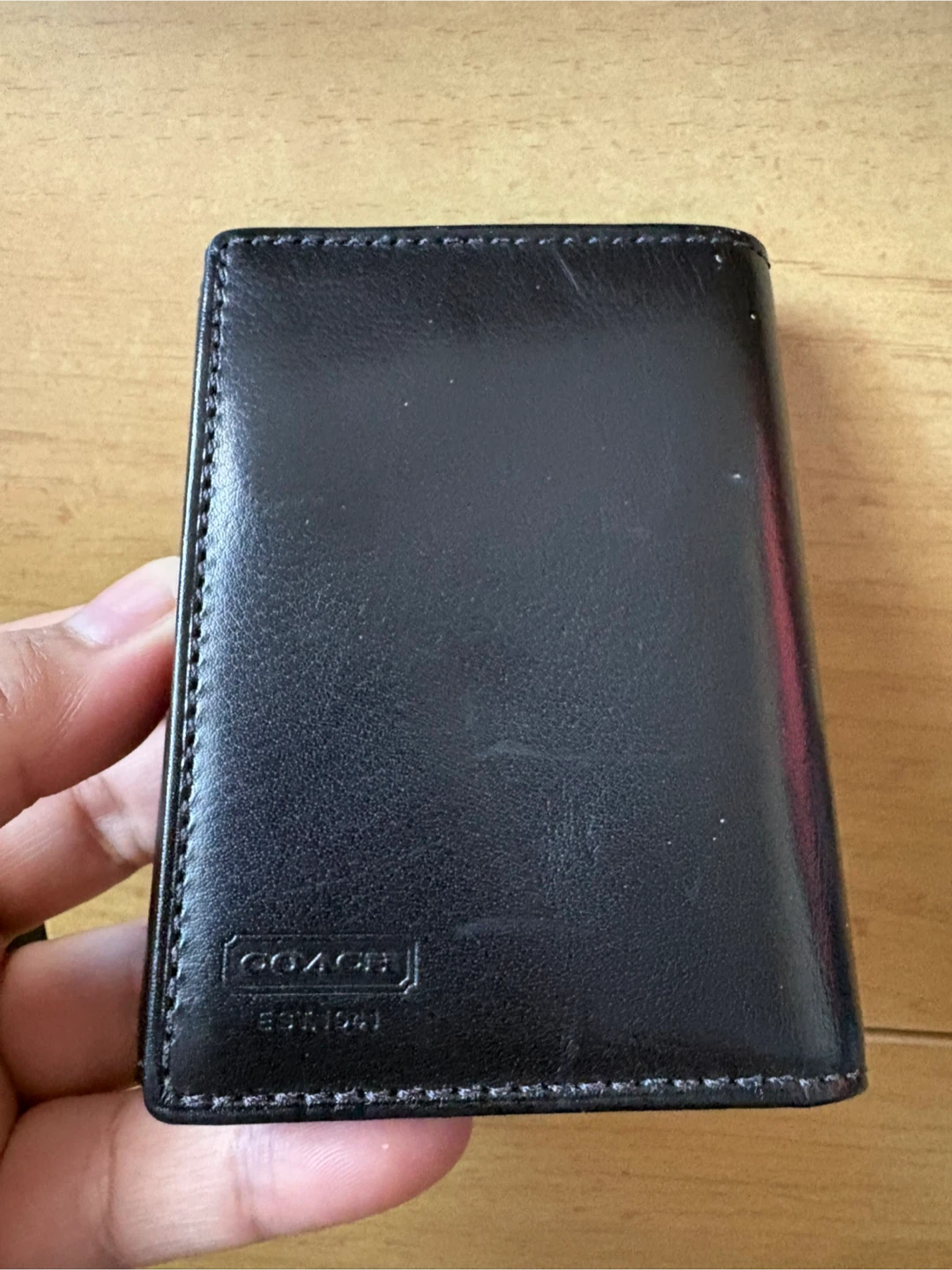 Coach Trifold Wallet - photo 2