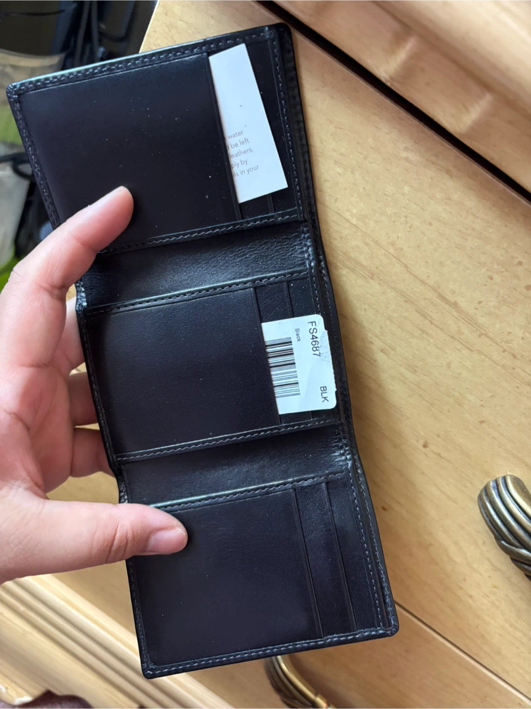 Coach Trifold Wallet - photo 3