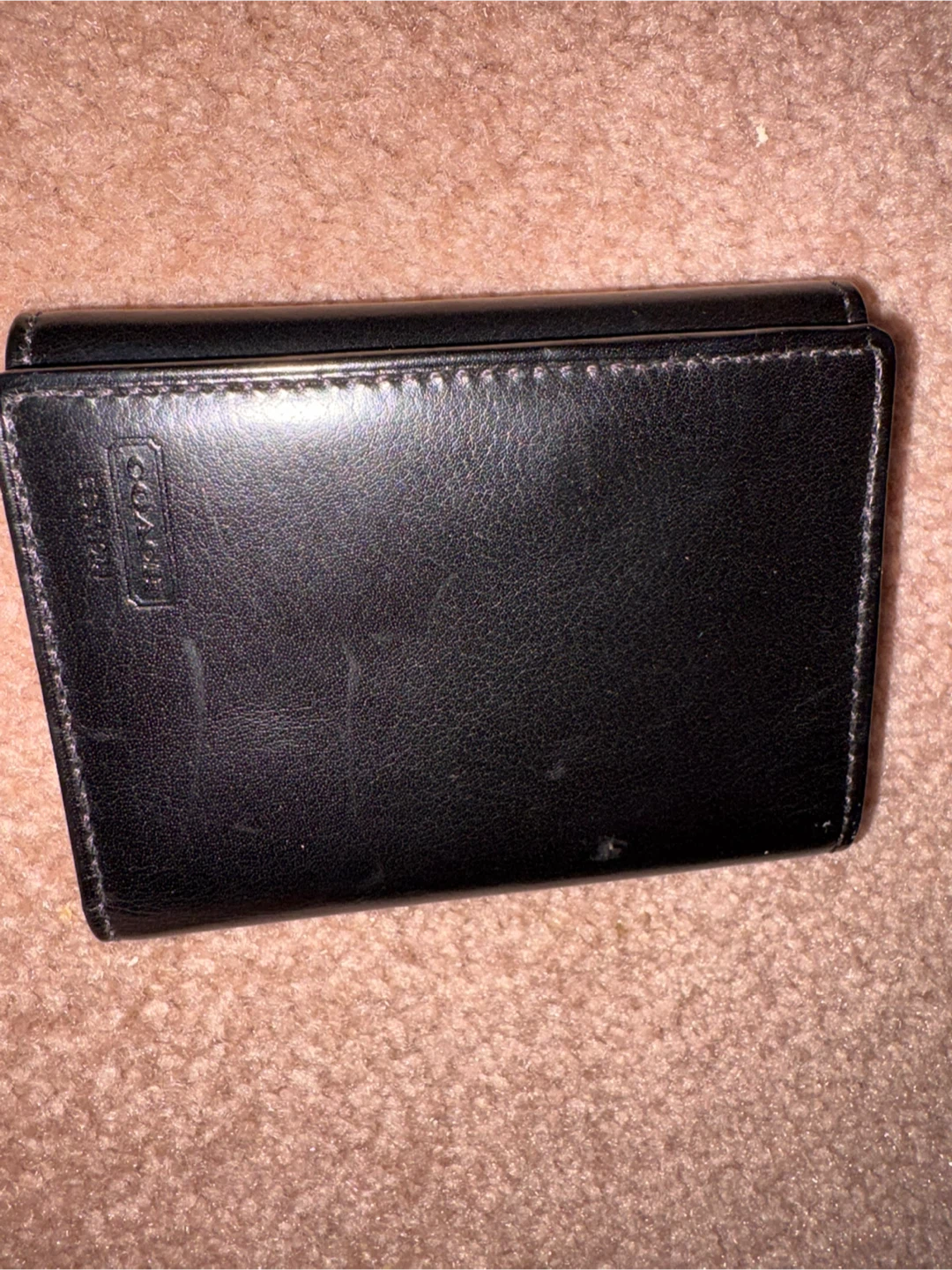 Coach Trifold Wallet