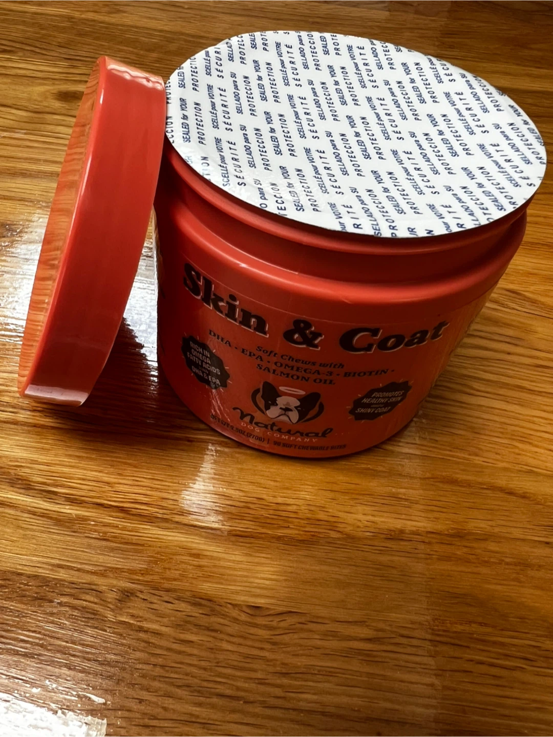 Natural Dog Company Skin & Coat Soft Chews - Salmon Oil - photo 2