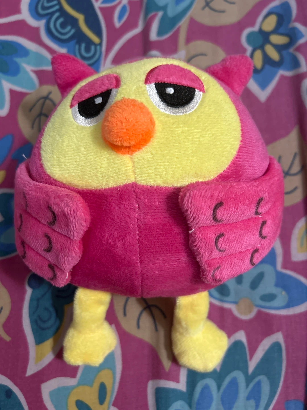 Plush Owl Toy