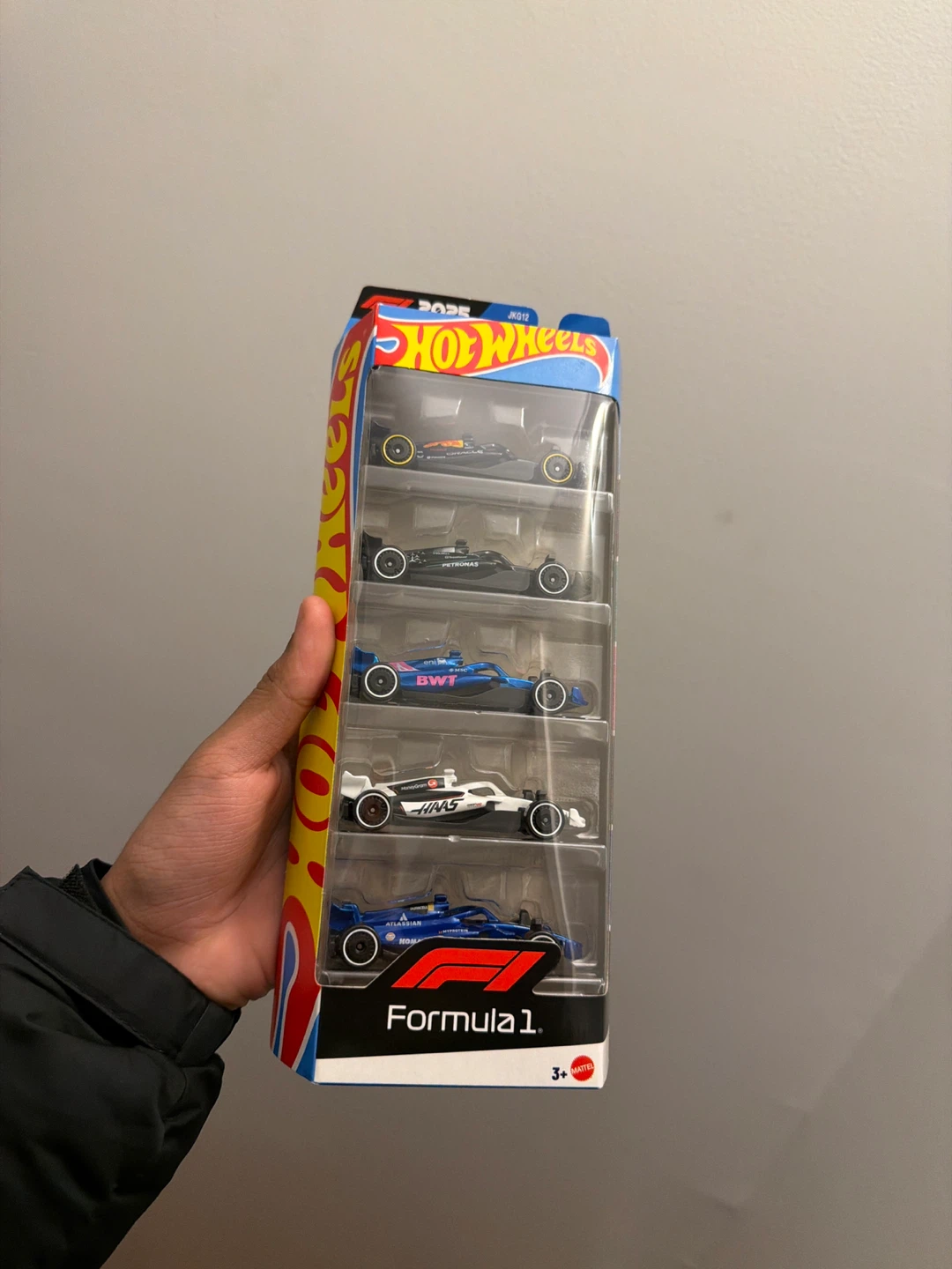 Hot Wheels Formula 1 5-Car Gift Pack