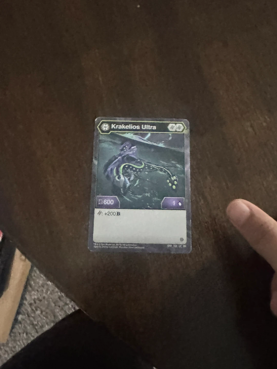 Bakugan Cards Collection